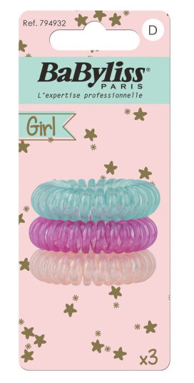 BaByliss Accessories Kids' Spiral Hair Ties BaByliss Accessories Kids' Spiral Hair Ties