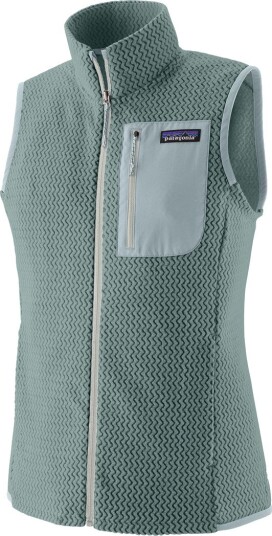 Patagonia W"s R1 Air Vest Blue Sage L