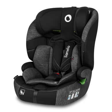 lionelo Levi One barnesete I-Size Black Grå