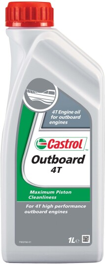 Motorolje CASTROL OUTBOARD 4T 1L Motorolje CASTROL OUTBOARD 4T 1L