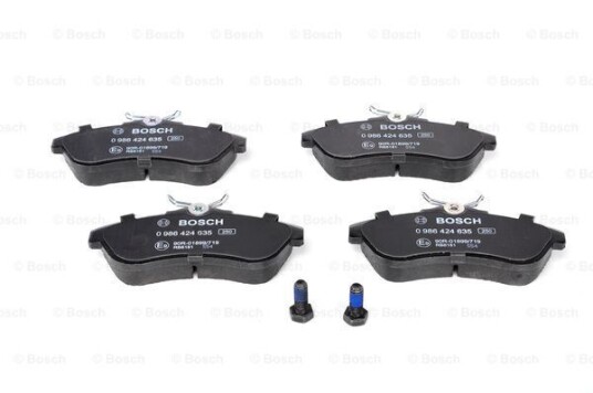 Bremseklosser BOSCH 0 986 424 635 Bremseklosser BOSCH 0 986 424 635