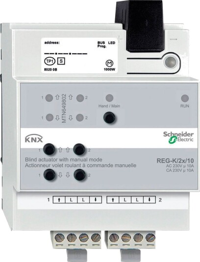 Nous L12Z Smart ZigBee Gardinkontroller 2200W
