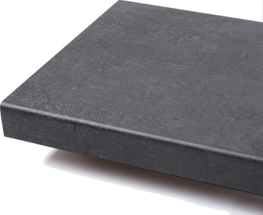 Fibo Benkeplate Fibo Laminat 228 Cement Dark 56819836
