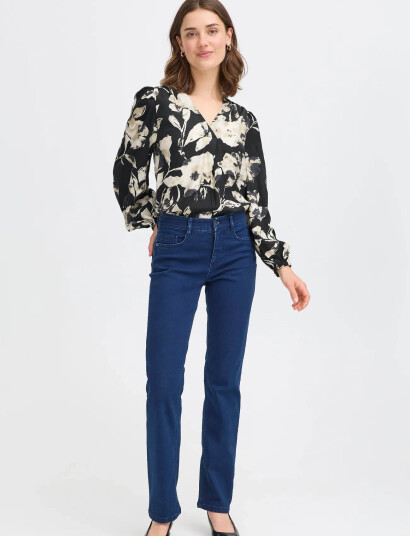 Fransa Frariana Bl 4 - Multi/patterned - XS Fransa Frariana Bl 4 - Multi/patterned - XS