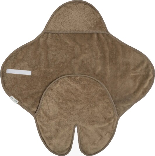 Baby"s Only Hooded Baby Teppe med Føtter Cozy Clay Baby"s Only Hooded Baby Teppe med Føtter Cozy Clay