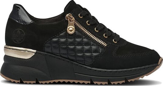 Rieker Joggesko N6314 00 Svart