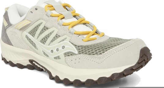 Saucony Grid Peak Unisex Khaki green 38
