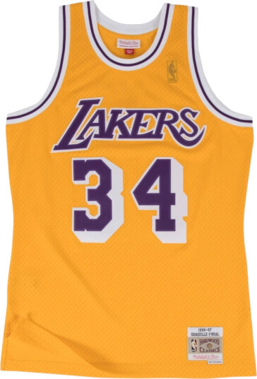 Mitchell & Ness Herre Sport Gul S,