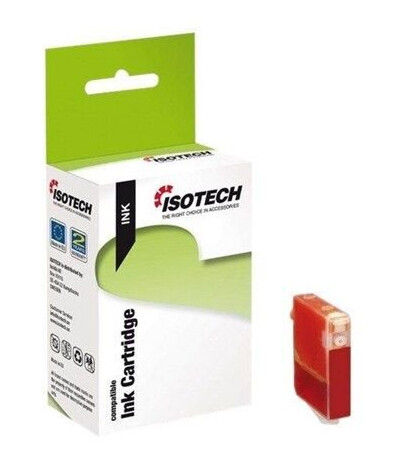 ISOTECH - yellow - compatible - ink cartridge (alternative for: Canon CLI-8Y) - Blekkpatron Yellow