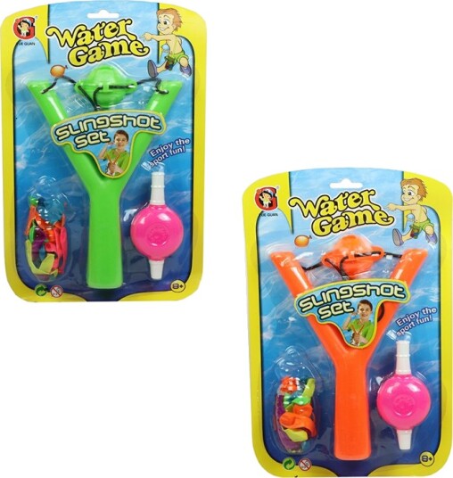 Sprettert med Vannballonger Assortert NTI-867600
