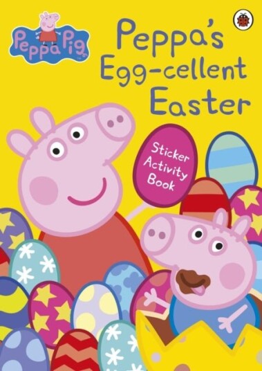 Peppa Pi Peppa's Egg cellent Easter Sticker Activity Book Peppa Pi Peppa's Egg cellent Easter Sticker Activity Book