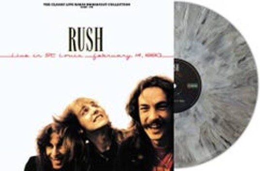 Rush - Live In St. Louis 1980 (Vinyl - 2LP - 180gram Marble lmt edt.)