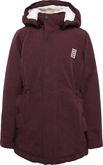 Lego Wear Lwjaselle 722   Jacket   DARK BORDEAUX   116