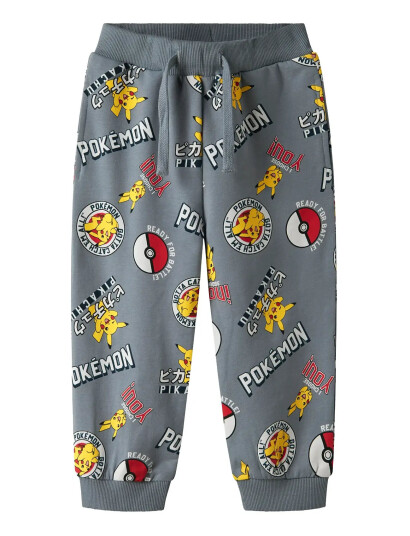 name it Nmmsilo Pokemon Nreg Sweat Pants Bru Sky Grey 98 name it Nmmsilo Pokemon Nreg Sweat Pants Bru Sky Grey 98