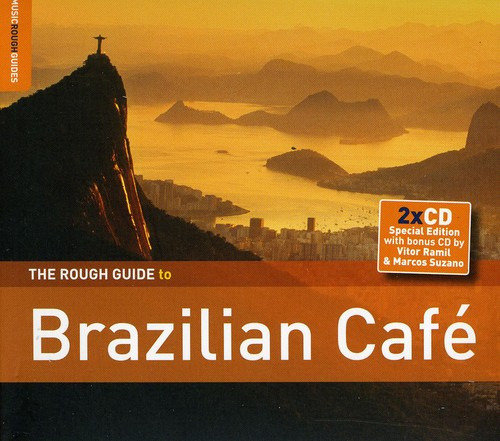 Diverse Artister Rough Guide To Brazilian Cafe CD
