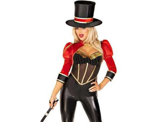 Leg Avenue Europe Circus Ringmaster Diva Kostume Leg Avenue Europe Circus Ringmaster Diva Kostume