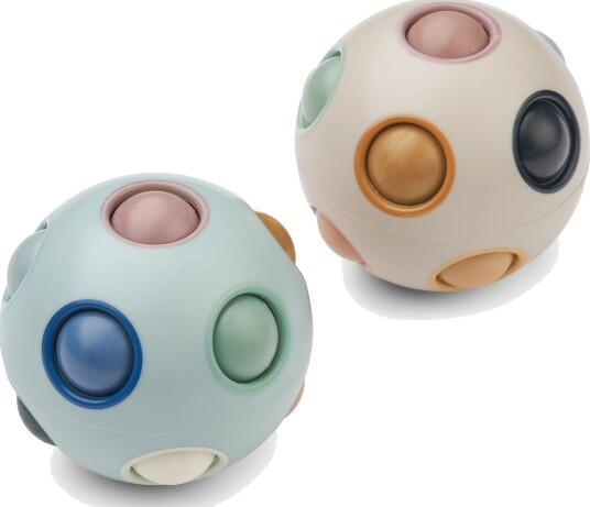 LIEWOOD Solene Puslespill Ball 2-pack