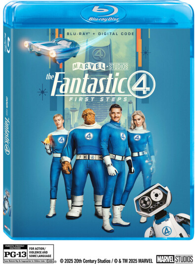 Fantastic Four: First Steps Bluray