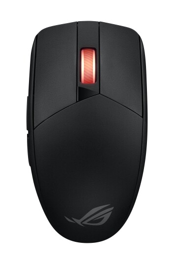 ASUS ROG Strix Impact III Trådløs Gamingmus Optisk 3000 DPI Ambidekstriøs Svart ASUS ROG Strix Impact III Trådløs Gamingmus Optisk 3000 DPI Ambidekstriøs Svart