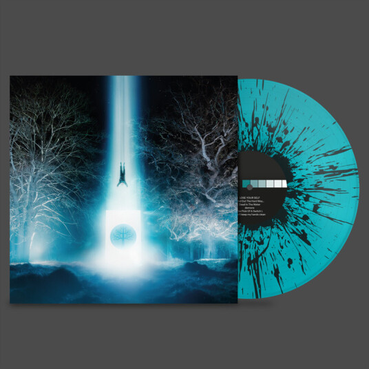 Lose Your Self Teal With Black Splatter Vinyl