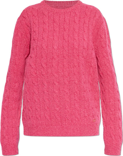 Valentino Garavani Dame Strikkevarer Rosa XS,