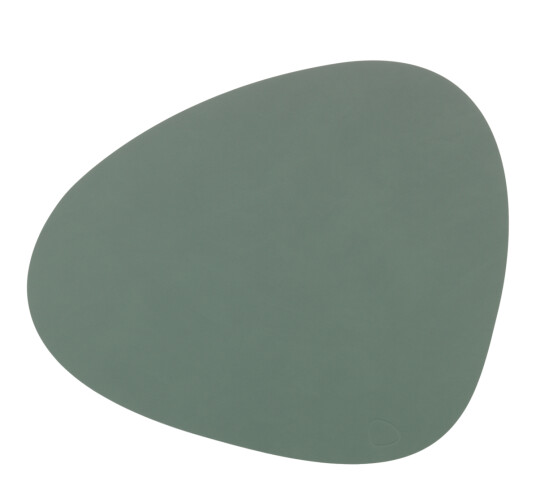 Lind DNA - Curve Nupo spisebrikke L 37x44 cm pastell grønn