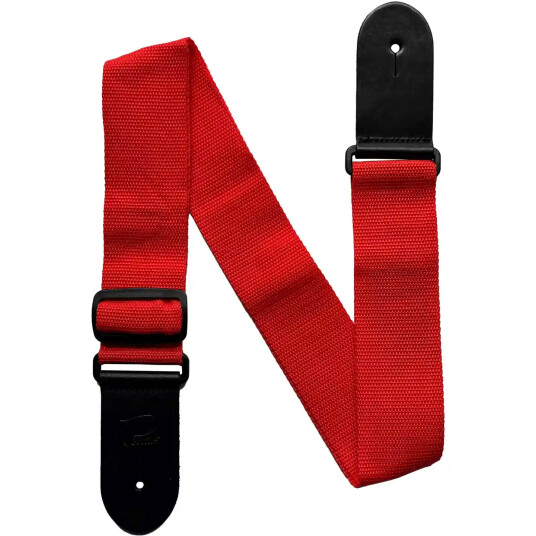 Profile SN-RD Rød justerbar gitarreim i polyester Profile SN-RD Rød justerbar gitarreim i polyester