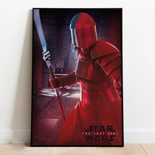 Star Wars Plakat VIII Elite Guard - 91,5 x 61 cm Star Wars Plakat VIII Elite Guard - 91,5 x 61 cm