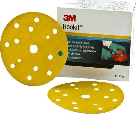 3M 50445 Slipeskivesett, eksentersliper