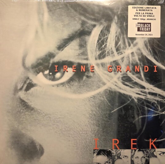 Irene Grandi  Irek  LP/Vinyl