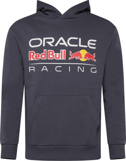 New Era Rb Logo Os Hoodie Rbullf1 Grey M