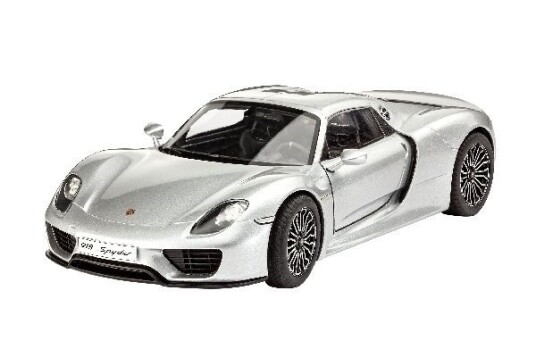 Revell Porsche 918 Spyder Modellbil 1:24 for Modellbygging