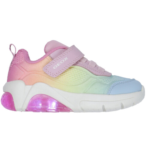 Geox Blinkende sko J Fadinlight Rosa/Multicolour 24 Blinkende sko Flerfarget Geox Blinkende sko J Fadinlight Rosa/Multicolour 24 Blinkende sko Flerfarget