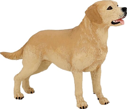 Papo Labrador L: 7 cm Papo OneSize Lekedyr Beige