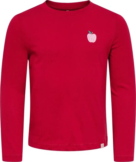 Kids Only Kmgvega Life Ls Reg Emb Tee Vd Jrs Red 98