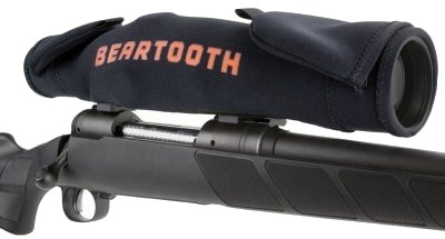 Beartooth Kikkertsikteovertrekk i neopren – Svart