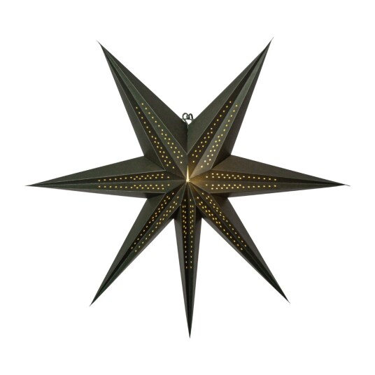 STAR TRADING 502-05 PAPIRSTJERNE POINT GRØNN 502-05