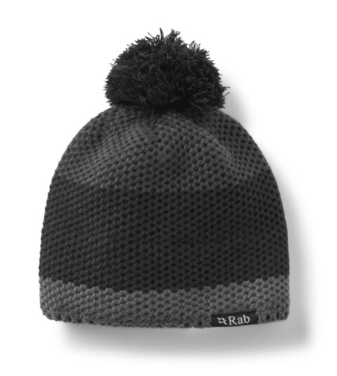 Rab Monzino Bobble Black One size