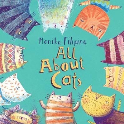 All About Cats Av Monika Filipina