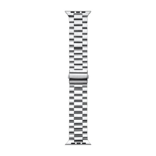 TRIACLE STÅLREM APPLE WATCH 42/44/45/49 MM, SØLV