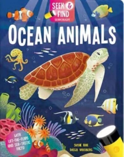 Seek and Find Ocean Animals av Susie Rae Seek and Find Ocean Animals av Susie Rae