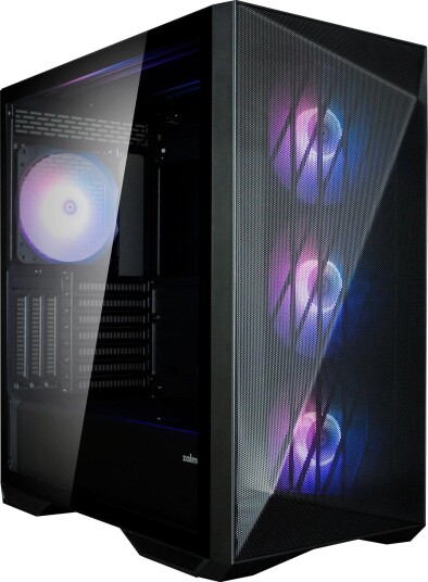 Zalman Z9 Iceberg MS ATX 4x ARGB-vifter Svart