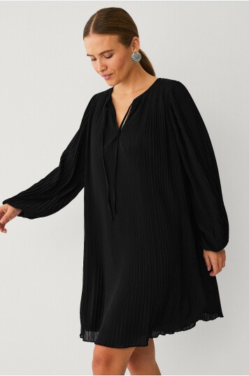 Saint Tropez   Kjole HoomaSZ Dress   Svart