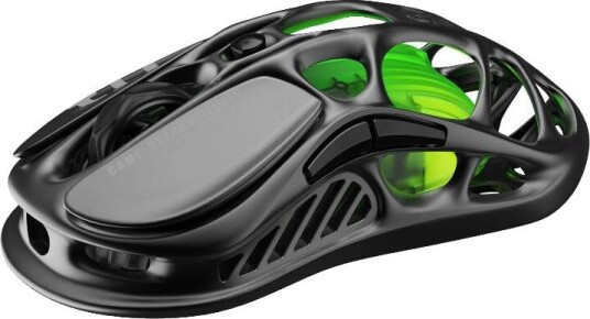 GravaStar Mercury M1 Pro Trådløs Gamingmus 26000 DPI Gunmetal Grey GravaStar Mercury M1 Pro Trådløs Gamingmus 26000 DPI Gunmetal Grey