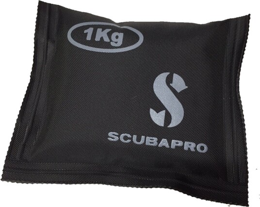 Scubapro Soft bly pose 1kg