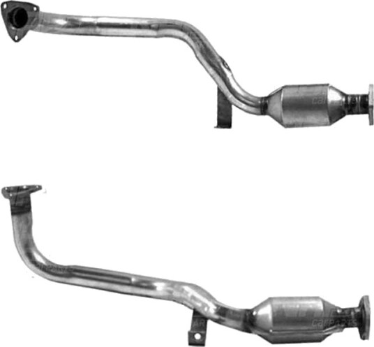Katalysator NAP carparts CAK10925