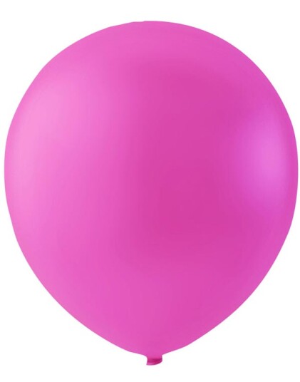 Partydeco 100 stk 30 cm MEGAPACK Rosa Ballonger
