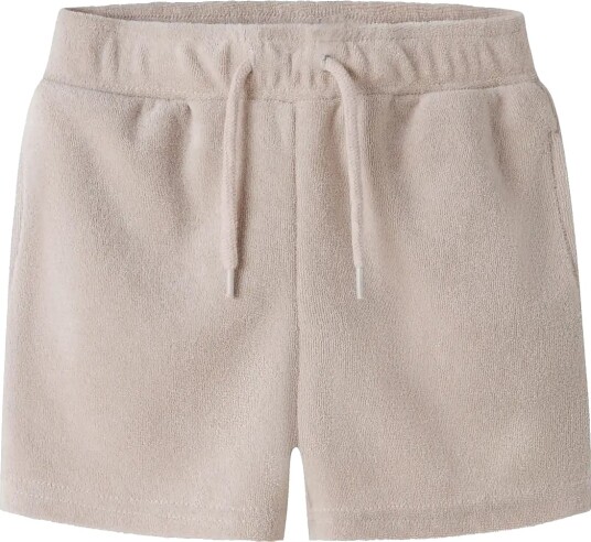 Name It Nmmjared Nreg Terry Shorts   Beige   116