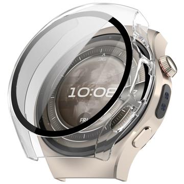 Huawei Watch 5 Plastdeksel med Skjermbeskytter 42mm Klar