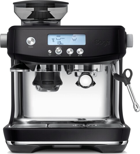 Sage Barista Pro svart espressomaskin 2L i rustfritt stål SES878BTR Sage Barista Pro svart espressomaskin 2L i rustfritt stål SES878BTR